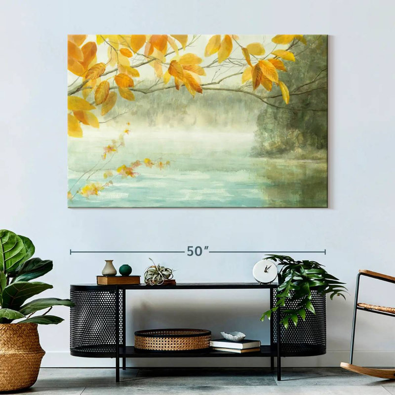 View From The Shore, 34" H x 51" W
