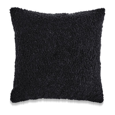 FRENCH BOUCLE Reversible Throw Pillow