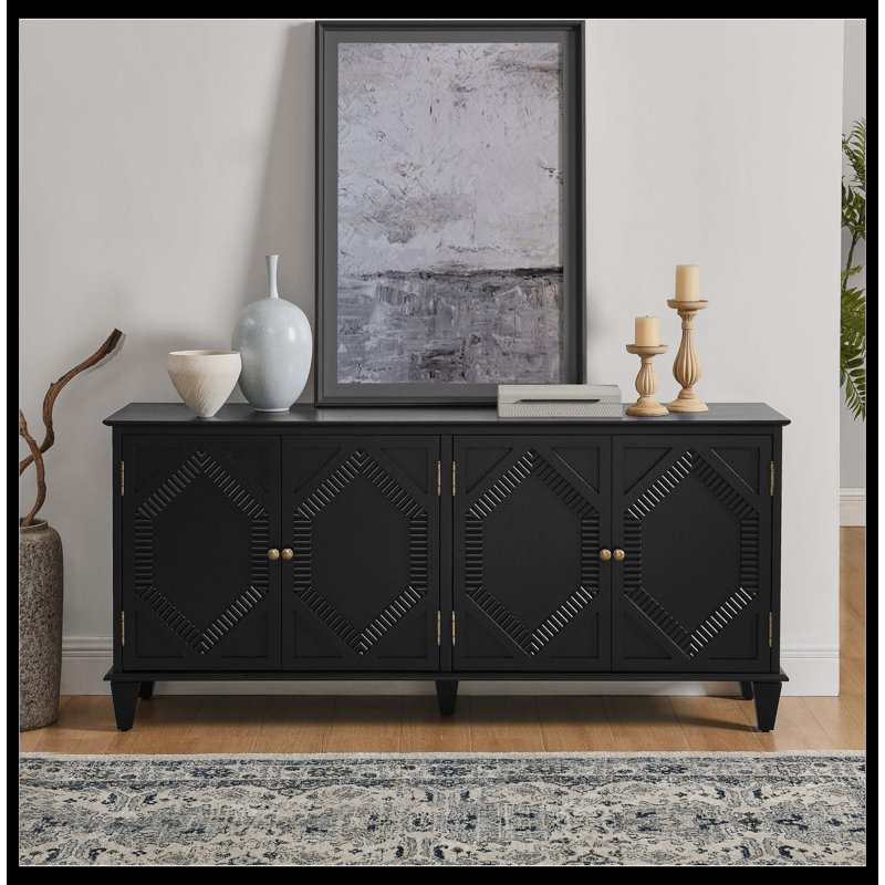 Buffet 65,5 po Mid Century Modern Buffet