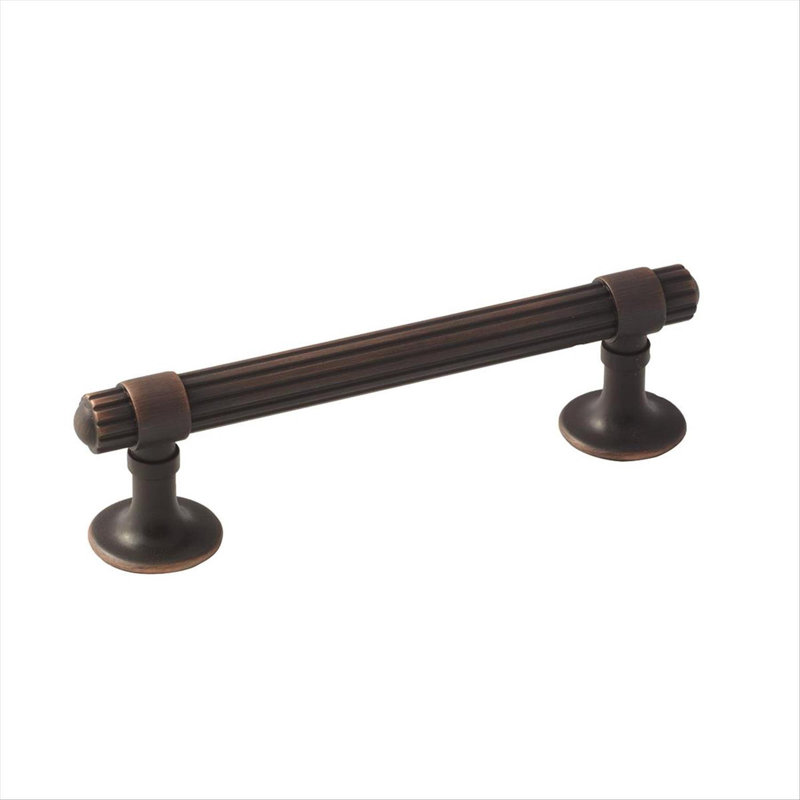 Sea Grass Bar Pull, Oil Rubbed Bronze, 3.75"