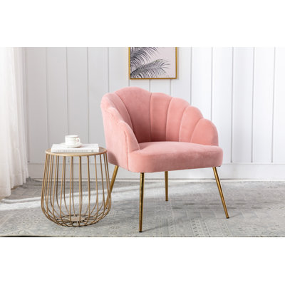 Milliner Upholstered Barrel Chair