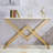 Modern simple luxury console table