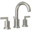 Widespread Bathroom Faucet with Drain Assembly