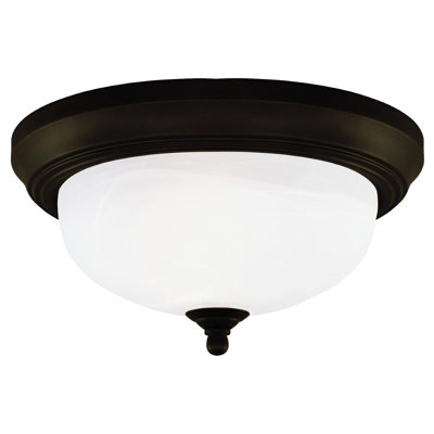 Mclain Glass Flush Mount