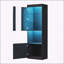 Armoire de rangement ultrabrillante avec lumières DEL-493679992