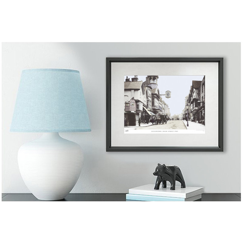 Guildford, High Street 1903 by Francis Frith - Single Picture Frame Print, 40cm H x 50cm W x 2.3cm D