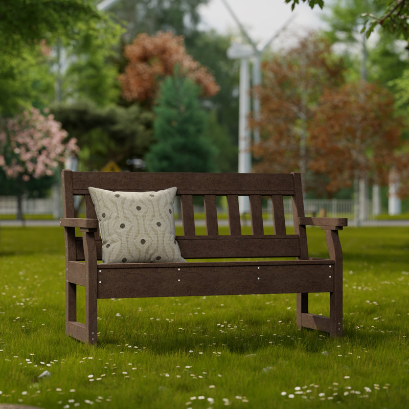 Banc de jardin Heritage, Brun Tudor