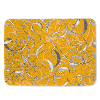 Motif floral pour salle de bain