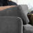 Chenille Single Sofa with pillow-1190390867
