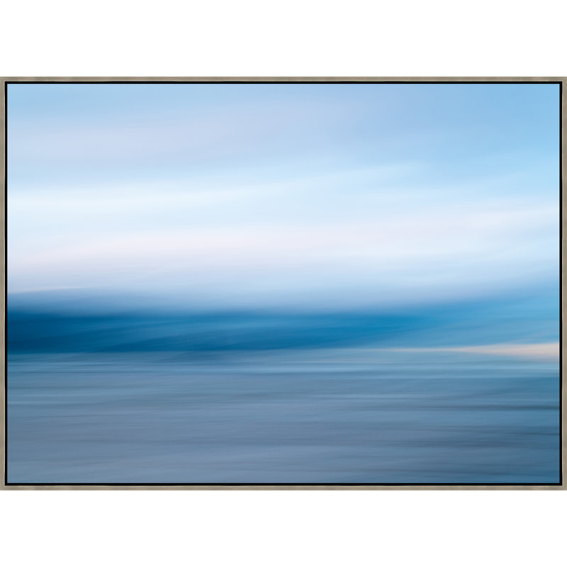 Inch Beach, Ireland III Painting by Tommy Kwaks, Image Brush Gel, 31.75" H x 42.75" W