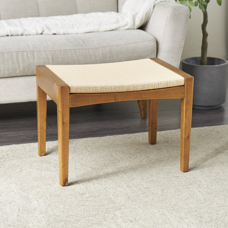 Tabouret en bois fabriqué à la main Handerson