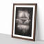 View Of Kirkjufell Mountain In Iceland - Single Picture Frame Painting on MDF-56852122-56852124