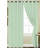 Monaca Semi-Sheer Window Curtain Panel with Grommets-101097048-101097035