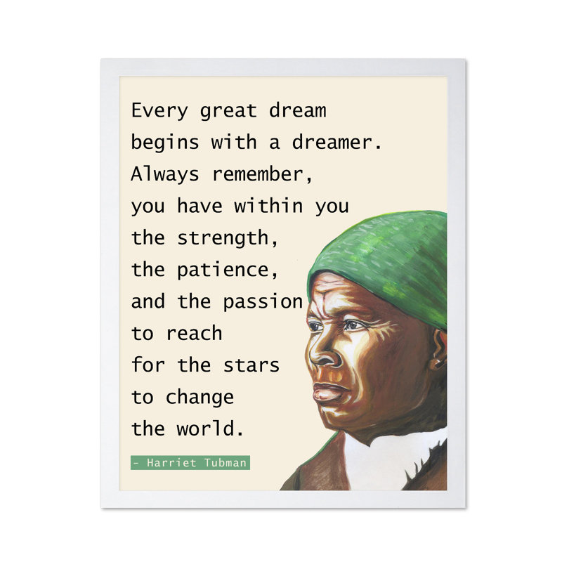 Reach For The Stars, Poster, White Framed, 11"H x 14"W
