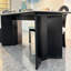 Table minimaliste nordique en bois massif-110449190