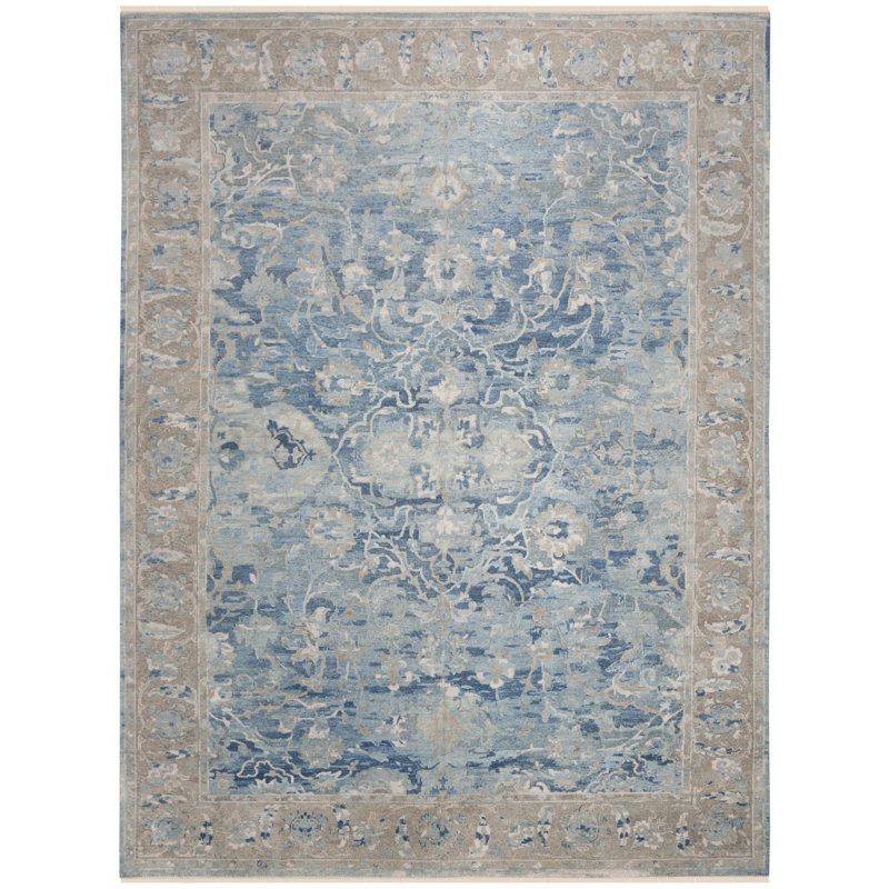 Sultanabad Hand Knotted Wool Oriental Rug, Rectangle de 10 pi x 14 pi