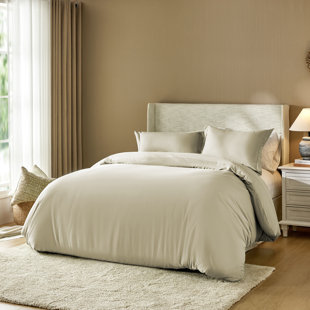 Ensemble de housse de couette Housse de couette et taies d'oreiller en polyester