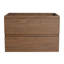30" Wall Mounted Bathroom Vanity With Resin Sink. Modern Style, 2 Soft Close Drawers. Plywood For Long-Term Use Sink And , Modern. Construction Durability-121360706-121360702