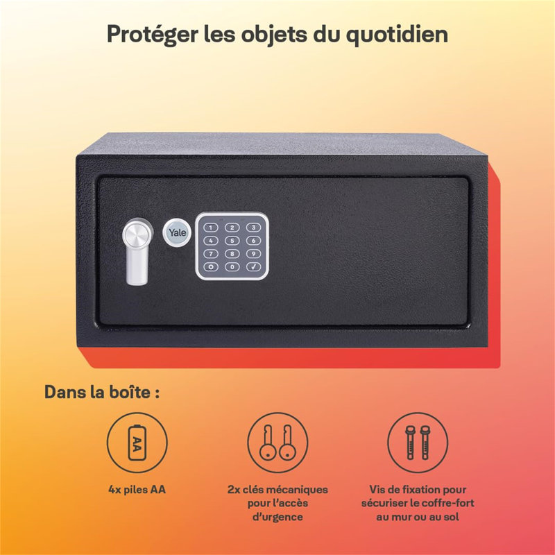 Safe Box Lock