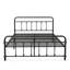 Grand lit plateforme