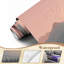 Papiers peints modernes adhésifs décoratifs sereins Sunset Misty Lake Deer-99868950