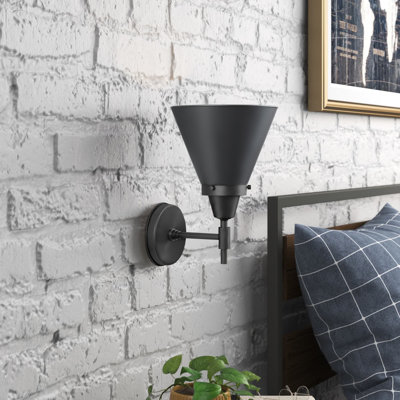 Gayle Chrome Armed Sconce