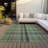 Kinslee Washable Plaid Indoor / Outdoor Rug-1942876114