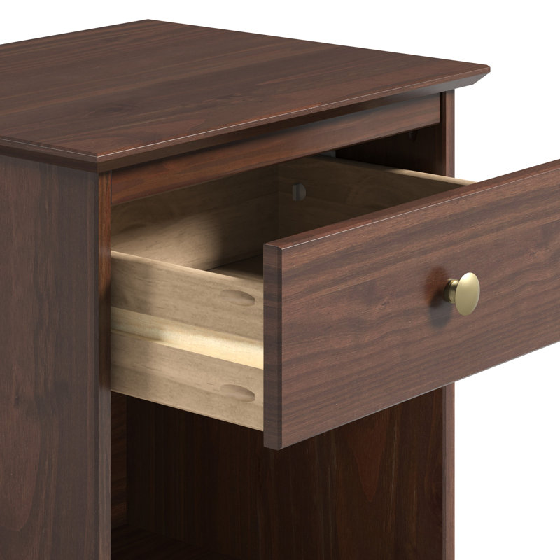 1-Drawer Nightstand - Spencer - Walnut