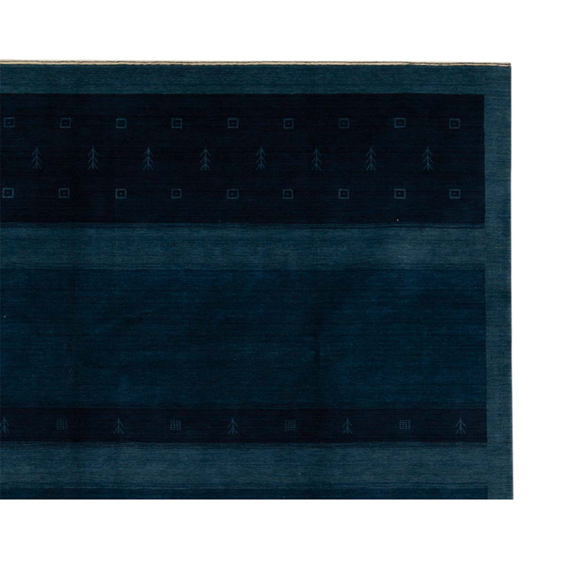 Tapis bleu / bleu marine de haute qualité
