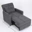 Canapé-lit convertible 3 en 1 Sleeper Chair-1359565335