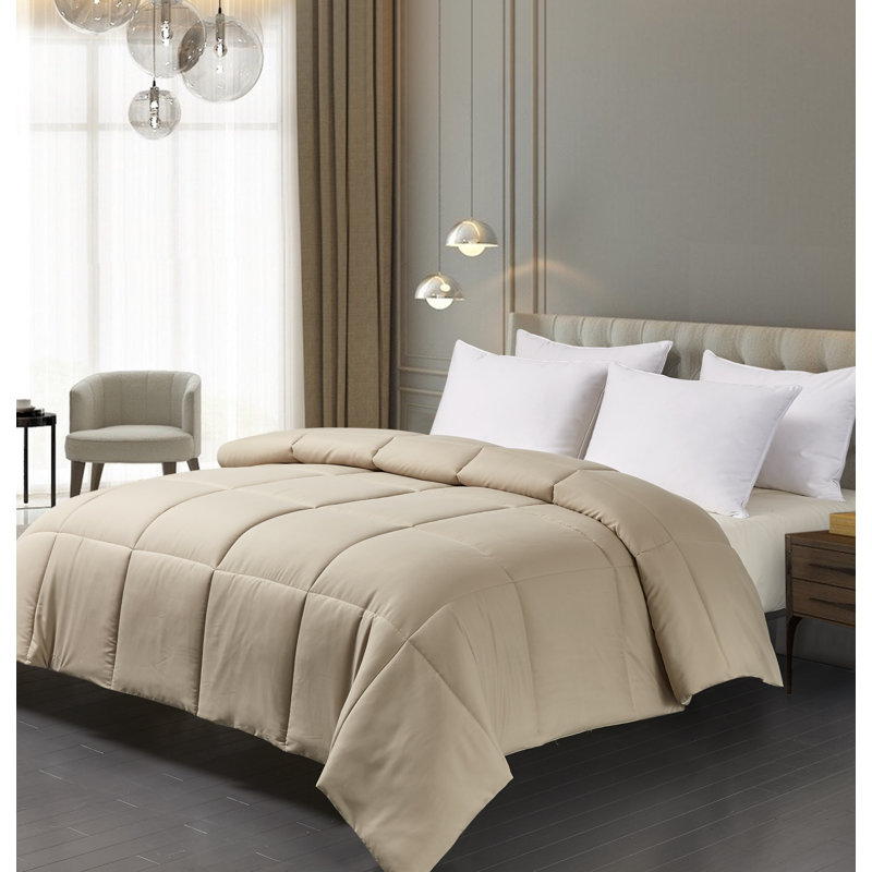Comforter, Khaki, King Comforter