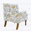 Fauteuil de style campagnard traditionnel pour le salon