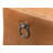 Beam Genuine Leather Upholstered Bench