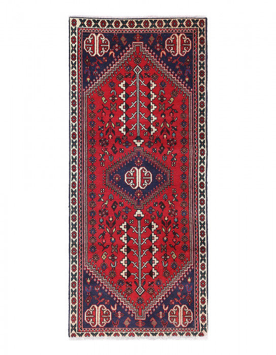 Tapis en laine d'agneau Ophie One-of-a-Kind 1 pi 11 po x 4 pi 7 po Ophie