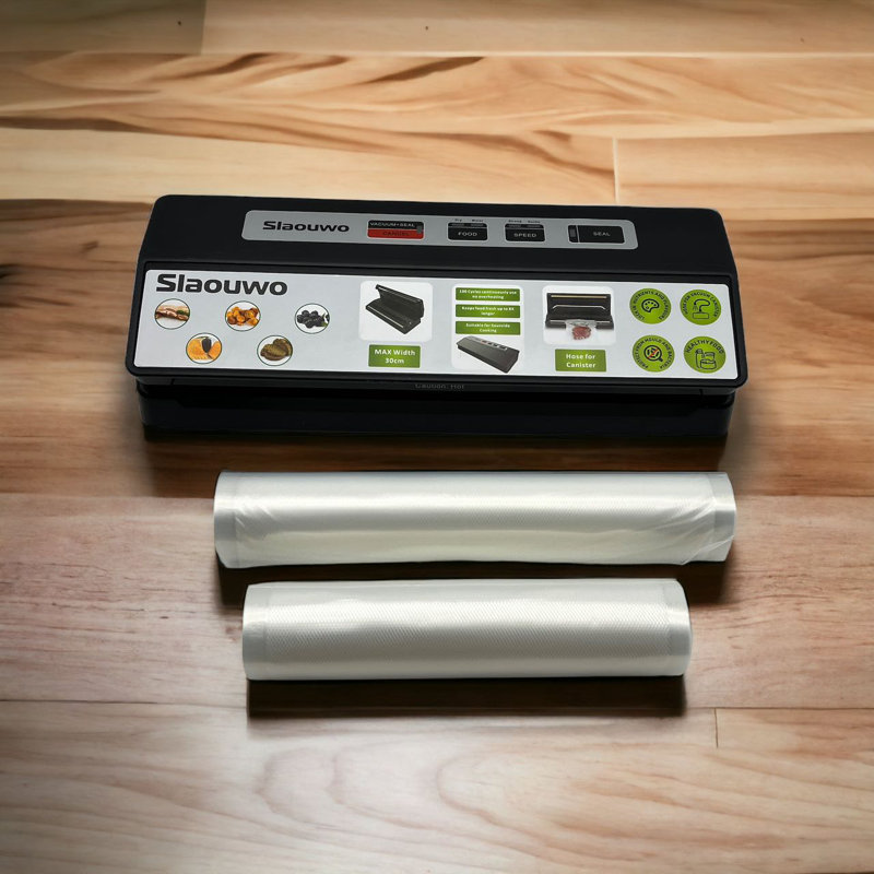 Automatic Food Saver Vacuum Sealer Machine With Starter Kit