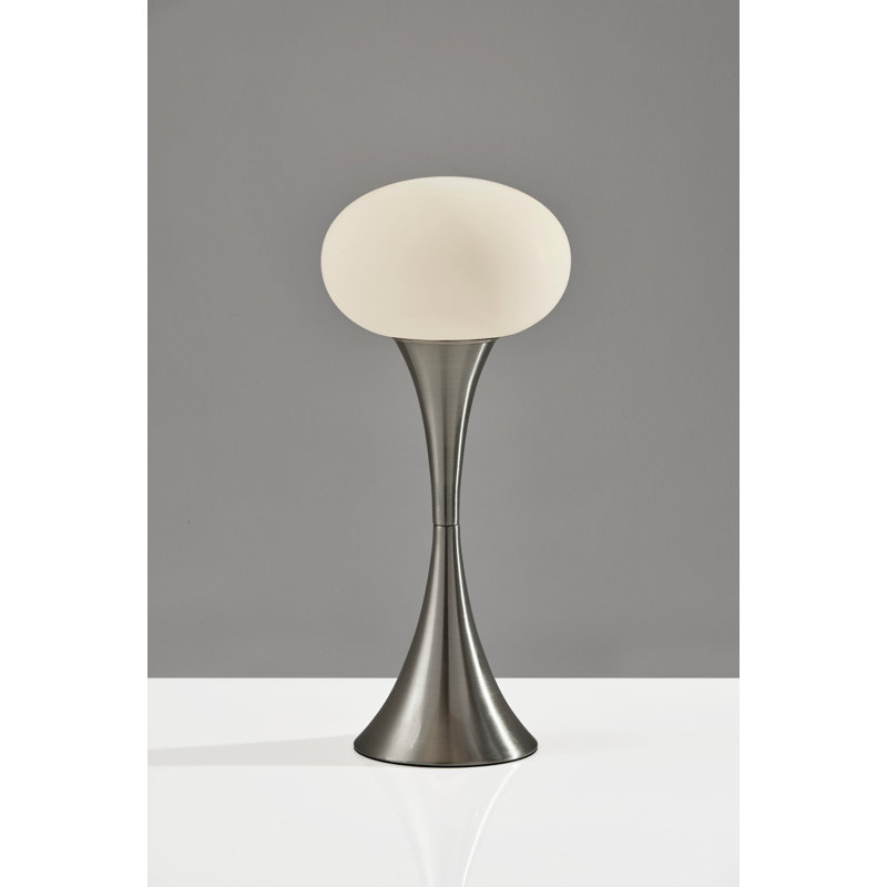 Lampe de table Otis, Nickel brossé