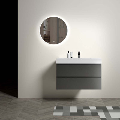 Ensemble de meuble-lavabo simple 36 po