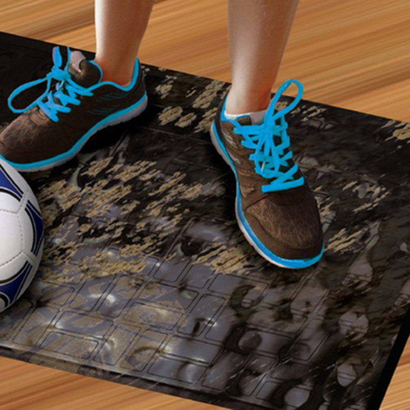 Tapis d'entrée antidérapant Quattrucci
