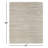 Mellina Rectangle Conor Wool Area Rug-91289892