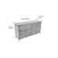 Arise-sun Solid Wood 6 Drawer Dresser-342529754