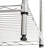 Greely 23.43'' Steel Standard Baker's Rack with Microwave Compatibility
