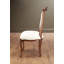 Chaise de salle à manger rembourrée Flory