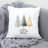 07_Hygge_Christmas_tree Reversible Throw Pillow-1294450735