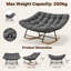 Outdoor Double Rocking Chair Patio Rocker Chair-739772662