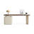 White + Nut-brown Rectangular Manufactured Wood desk-1720859780-1720859783