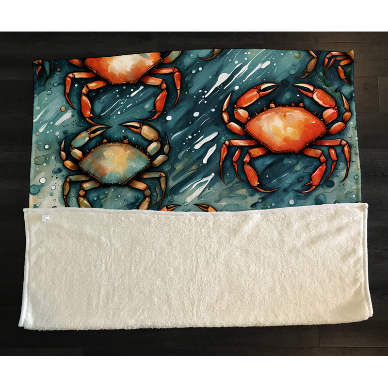 Throw Blanket, 51" W x 60" L