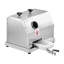 Centrifugeuse commerciale à sucre avec 3 rouleaux en acier inoxydable, entrée de 2,4 po, débit de 110 lb / h
