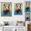 Popart Hippos World - Hippopotamus, art mural-830499164-1015006173