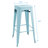 Holubice 30" H Stackable Backless Metal Bar Stools -1147356978