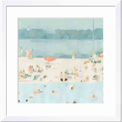 Sea Glass Sandbar II by Emma Scarvey